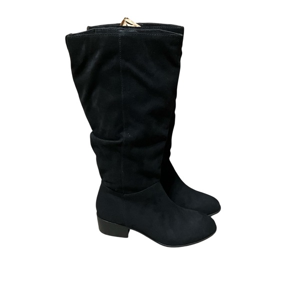 Kohl's Black Over the Knee Women's Boots - Picture 4 of 13